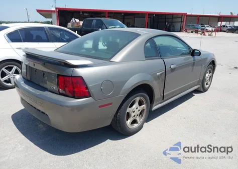 2002 Ford Mustang из США, поврежденный, VIN 1FAFP40482F106251